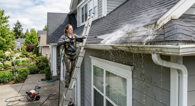 Increase Your Roof Washing Business with an AI Driven, Targeted Website