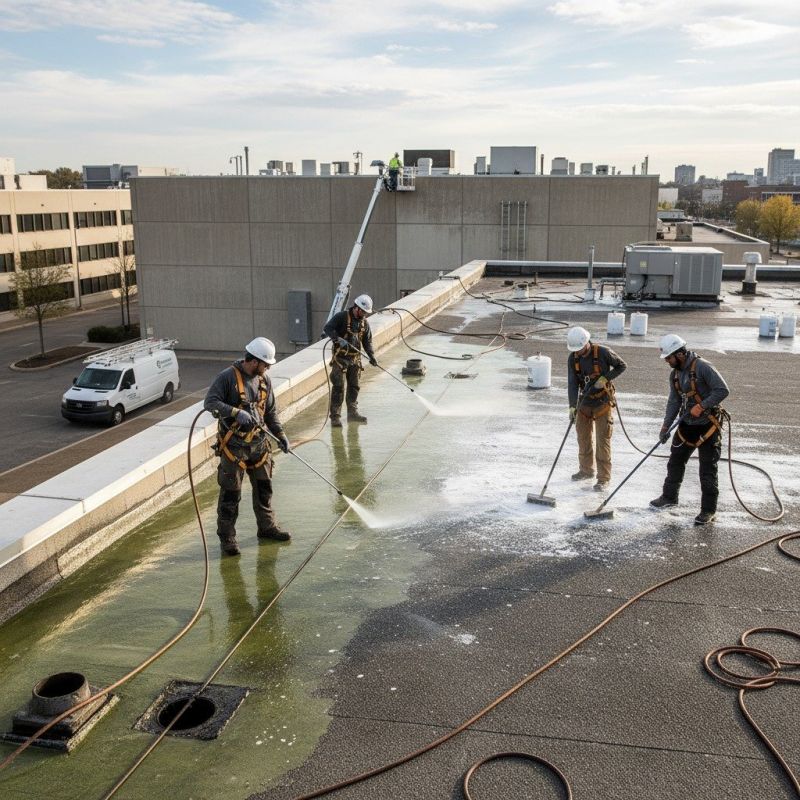 Roof Washing