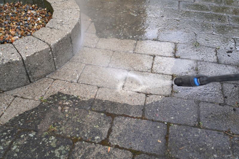 Driveway and Patio Powerwashing