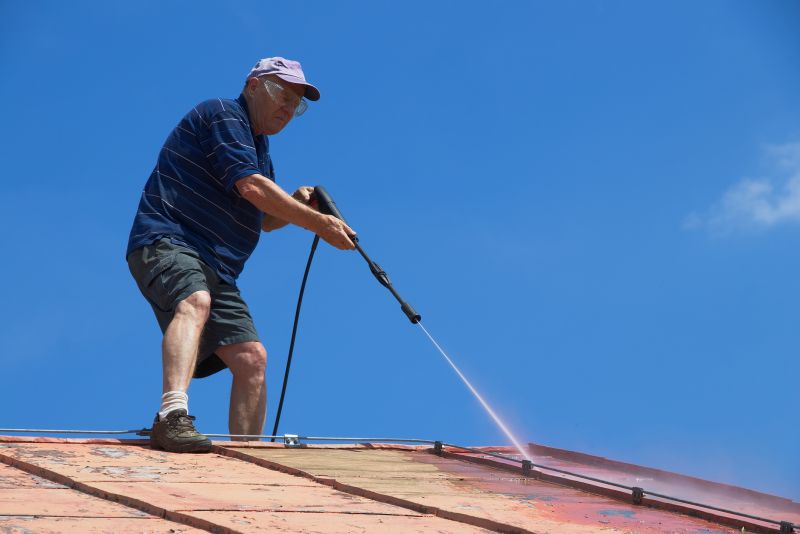 Roof Washing