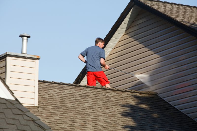 Roof Washing