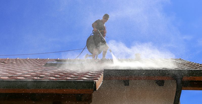 Roof Washing
